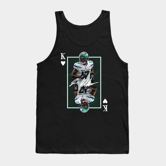 King Wilson Tank Top by Nagorniak